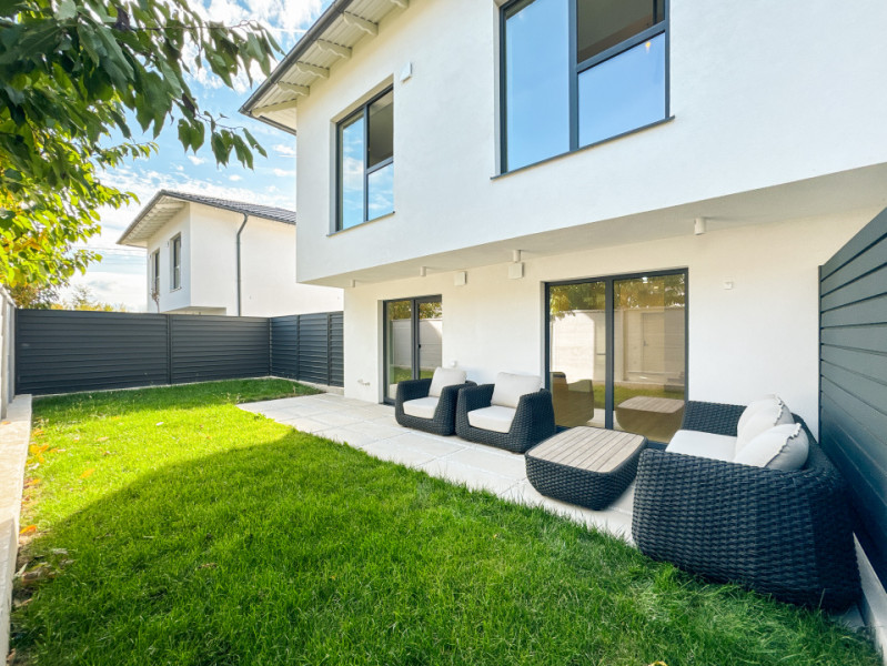 Vila eficienta energetic in Ecovillas Otopeni-confort si design premium!
