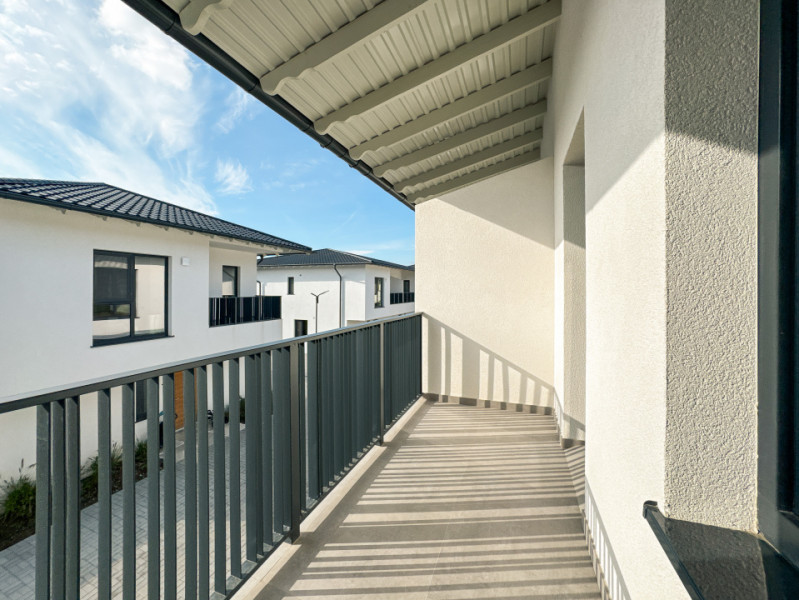 Vila eficienta energetic in Ecovillas Otopeni-confort si design premium!