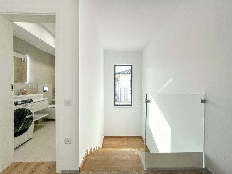 Vila eficienta energetic in Ecovillas Otopeni-confort si design premium!