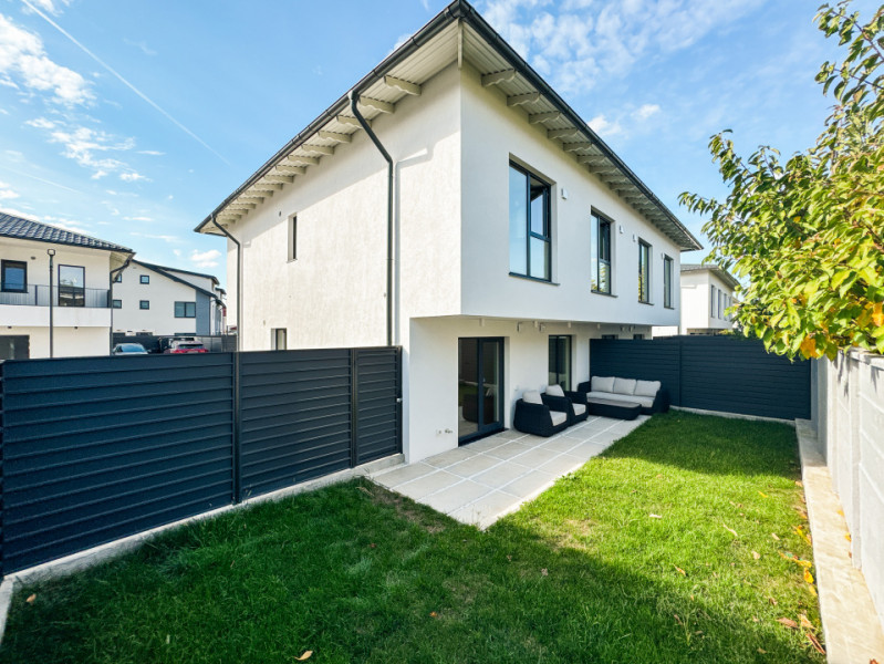 Vila eficienta energetic in Ecovillas Otopeni-confort si design premium!
