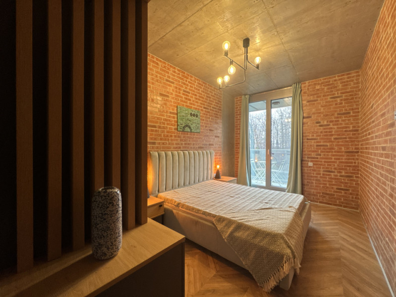 Apartament 2 camere cu vedere la padure, Mogosoaia Loft Green Apartments