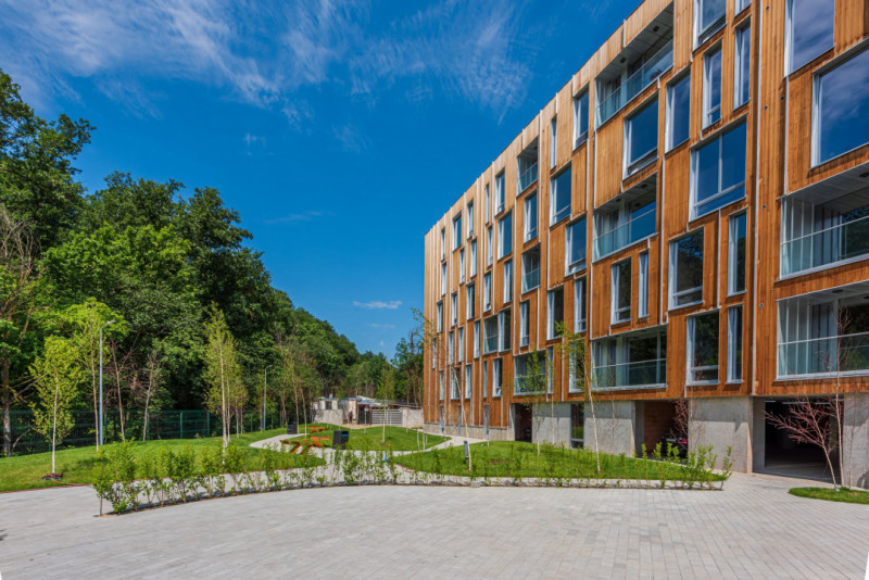 Apartament 2 camere cu vedere la padure, Mogosoaia Loft Green Apartments