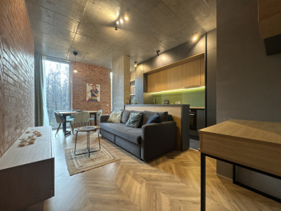 Apartament 2 camere cu vedere la padure, Mogosoaia Loft Green Apartments