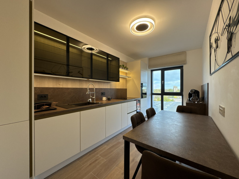 Apartament de 3 Camere, Parcului 20, 89,85mp totali, cu Parcare Subterana