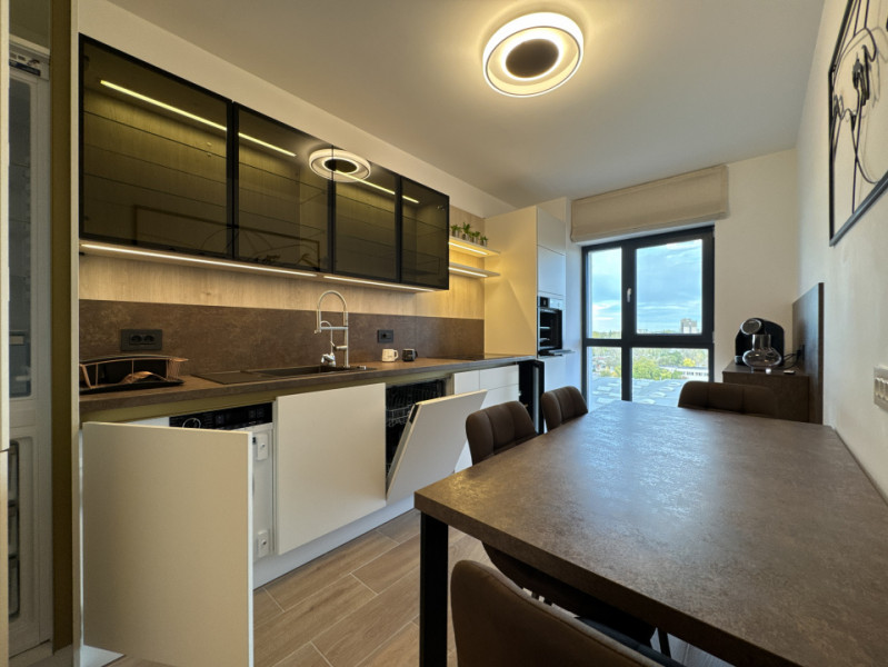 Apartament de 3 Camere, Parcului 20, 89,85mp totali, cu Parcare Subterana