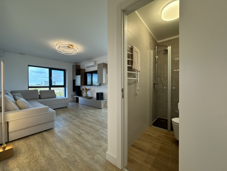 Apartament de 3 Camere, Parcului 20, 89,85mp totali, cu Parcare Subterana