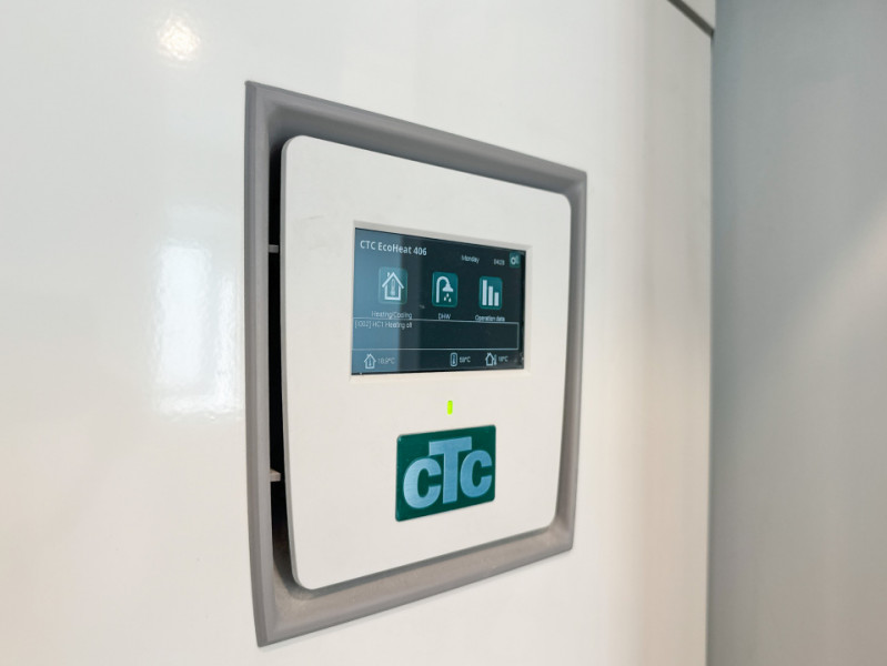 Vila eficienta energetic in Ecovillas Otopeni-confort si design premium!