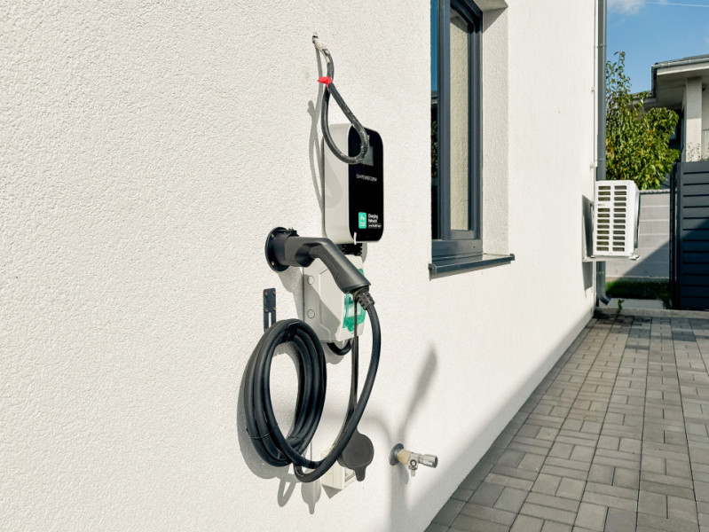 Vila eficienta energetic in Ecovillas Otopeni-confort si design premium!