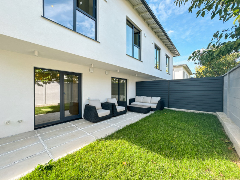 Vila eficienta energetic in Ecovillas Otopeni-confort si design premium!
