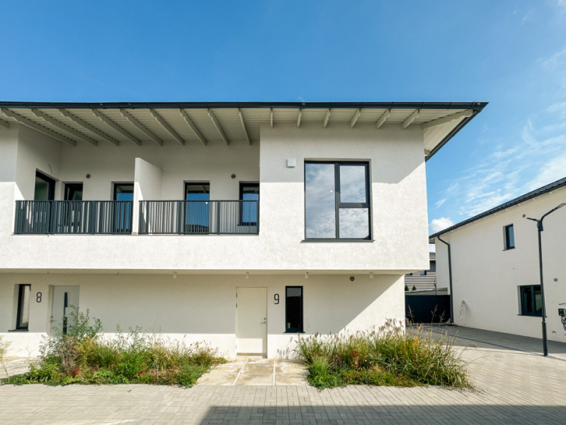 Vila eficienta energetic in Ecovillas Otopeni-confort si design premium!