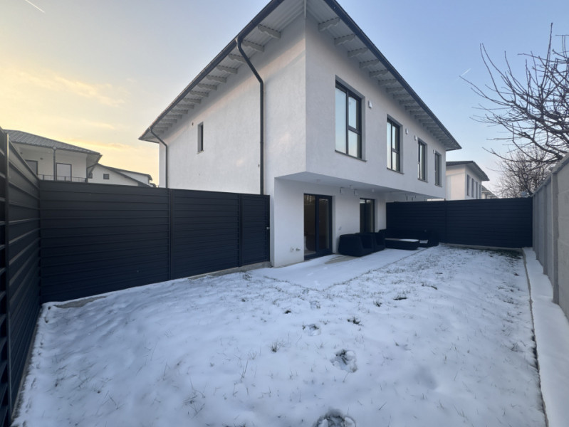 Vila eficienta energetic in Ecovillas Otopeni-confort si design premium!
