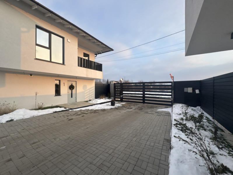 Vila eficienta energetic in Ecovillas Otopeni-confort si design premium!