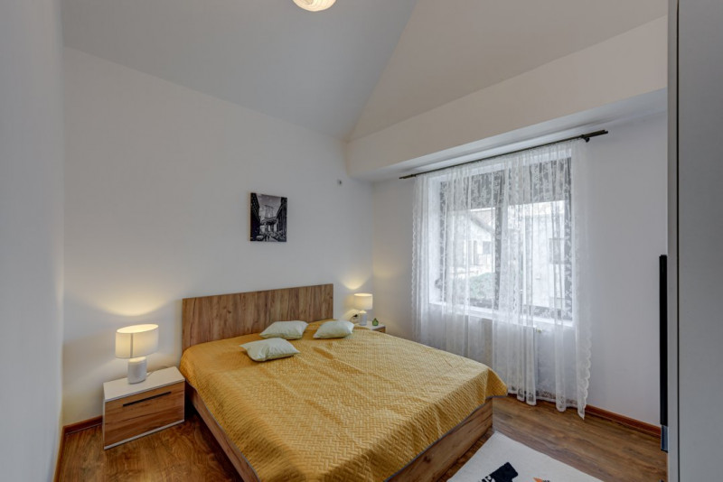 Vila de 3 camere, Luxor Residence Otopeni, 1 loc parcare inclus, curte privata