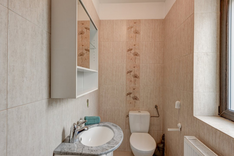 Vila de 3 camere, Luxor Residence Otopeni, 1 loc parcare inclus, curte privata