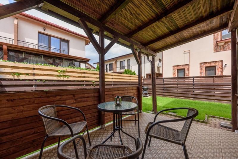 Vila de 3 camere, Luxor Residence Otopeni, 1 loc parcare inclus, curte privata