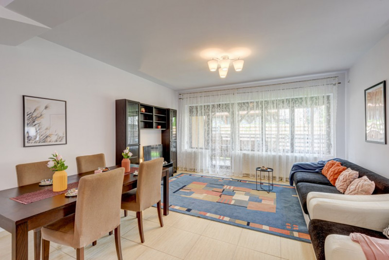 Vila de 3 camere, Luxor Residence Otopeni, 1 loc parcare inclus, curte privata