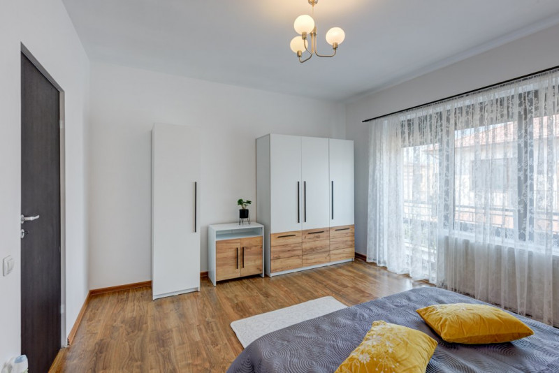 Vila de 3 camere, Luxor Residence Otopeni, 1 loc parcare inclus, curte privata