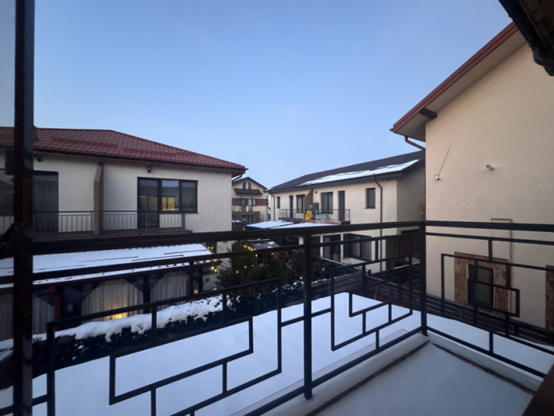 Vila de 3 camere, Luxor Residence Otopeni, 1 loc parcare inclus, curte privata