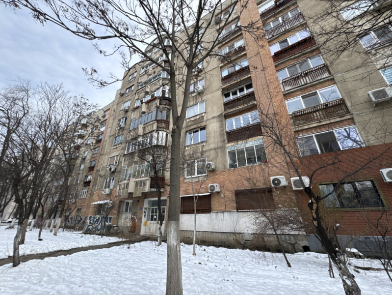 Apartament spatios de 2 camere, 63,70mp totali, bloc 1990, Sos. Virtutii