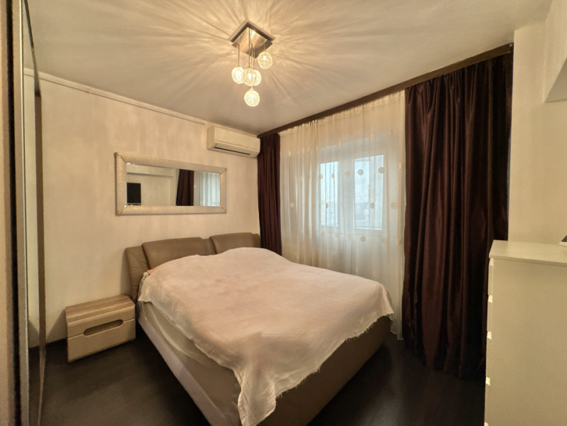 Apartament spatios de 2 camere, 63,70mp totali, bloc 1990, Sos. Virtutii