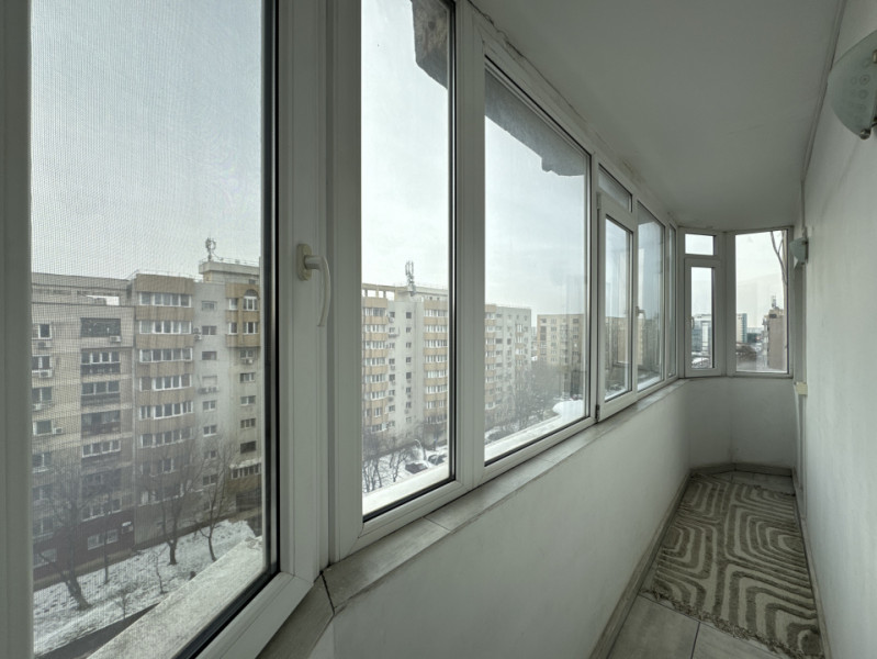 Apartament spatios de 2 camere, 63,70mp totali, bloc 1990, Sos. Virtutii