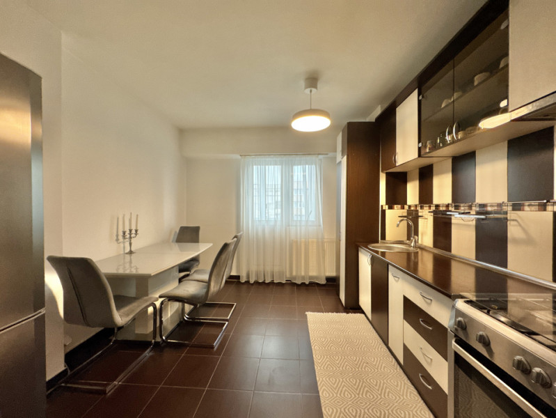 Apartament spatios de 2 camere, 63,70mp totali, bloc 1990, Sos. Virtutii