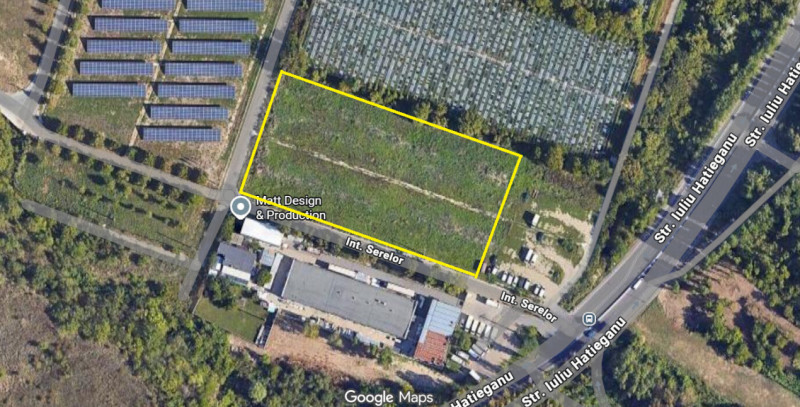 Teren Splaiul Unirii - Iuliu Hatieganu