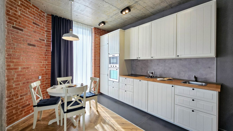 Vedere la pădure, apartament 3 camere, în LOFT Mogoșoaia, pompe geotermice 