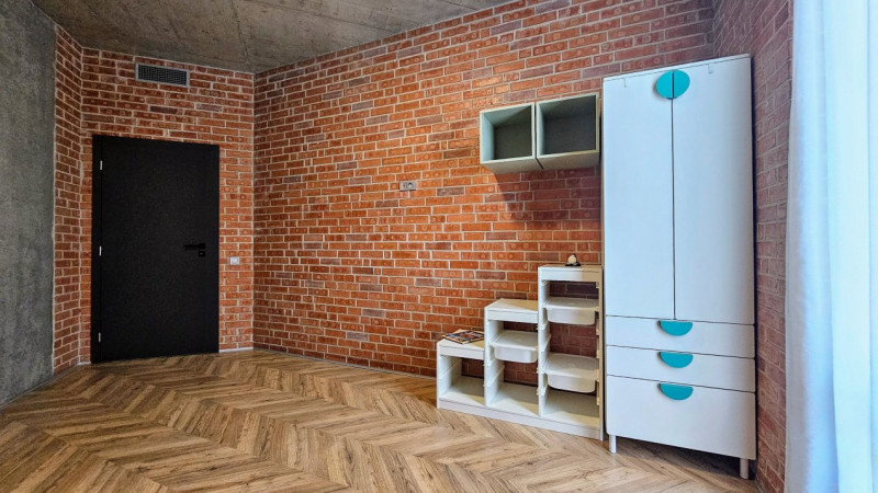 Vedere la pădure, apartament 3 camere, în LOFT Mogoșoaia, pompe geotermice 