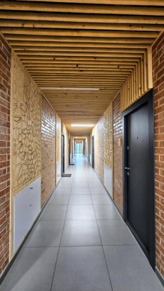 Vedere la pădure, apartament 3 camere, în LOFT Mogoșoaia, pompe geotermice 