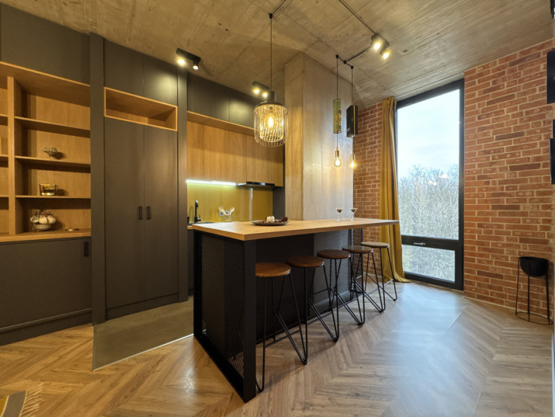 Apartament de 2 camere cu vedere la padure, Loft Green Apartments