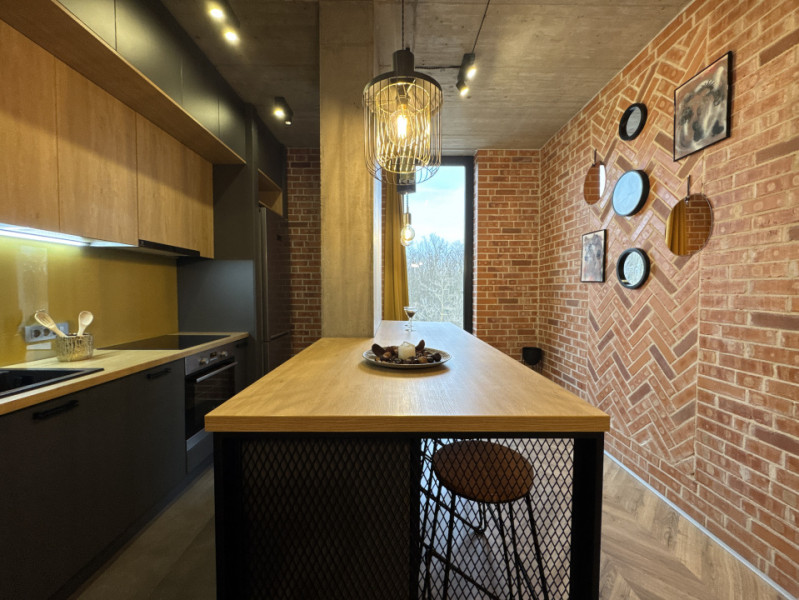 Apartament de 2 camere cu vedere la padure, Loft Green Apartments