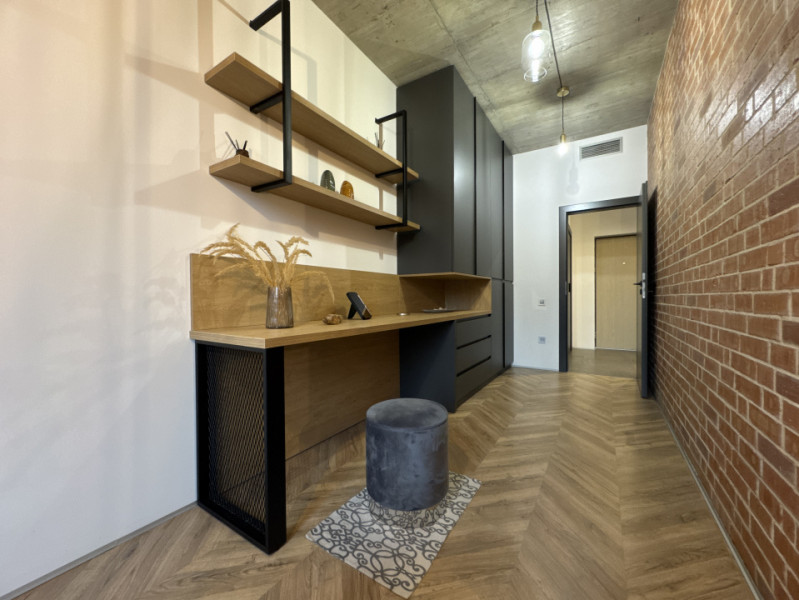 Apartament de 2 camere cu vedere la padure, Loft Green Apartments