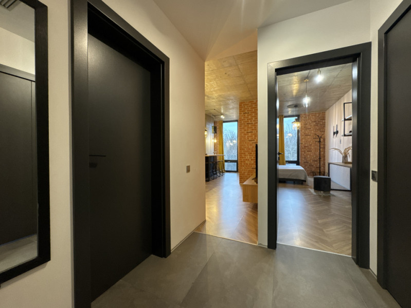 Apartament de 2 camere cu vedere la padure, Loft Green Apartments