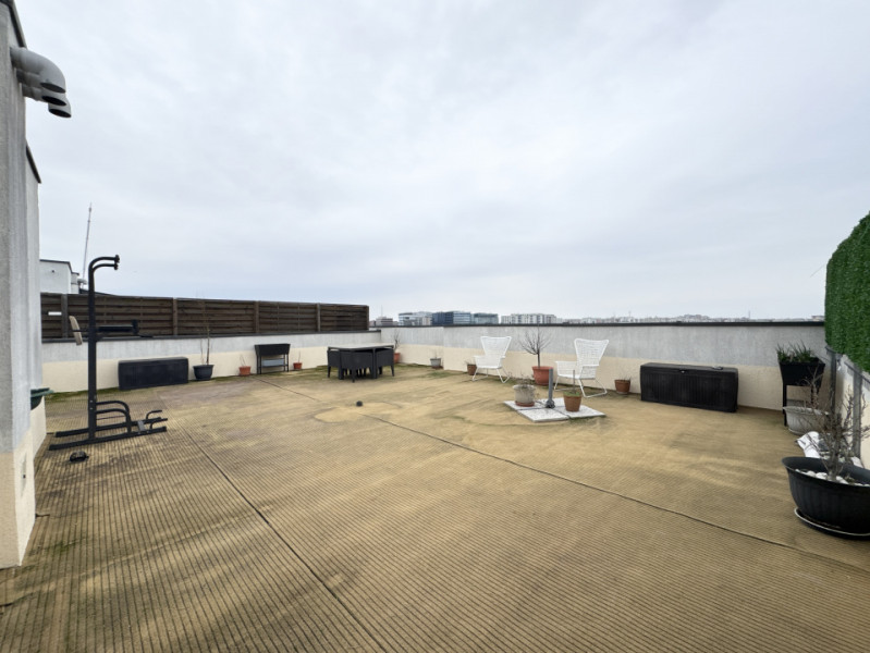 Penthouse cu terasă rooftop de 82 mp | Spațiu care se simte!