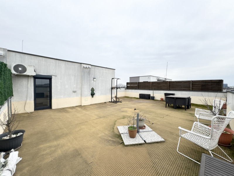 Penthouse cu terasă rooftop de 82 mp | Spațiu care se simte!