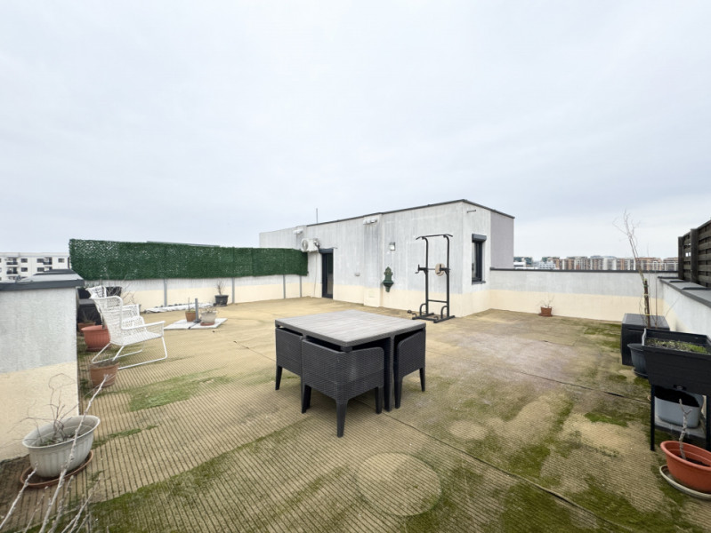 Penthouse cu terasă rooftop de 82 mp | Spațiu care se simte!