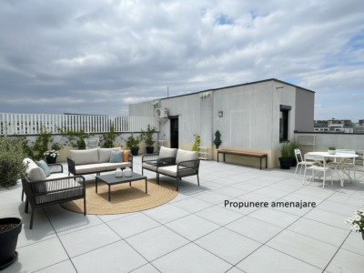 Penthouse cu terasă rooftop de 82 mp | Spațiu care se simte!