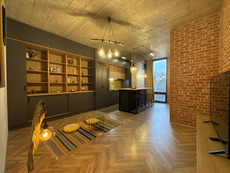 Apartament de 2 camere cu vedere la padure, Loft Green Apartments, Comision 0%