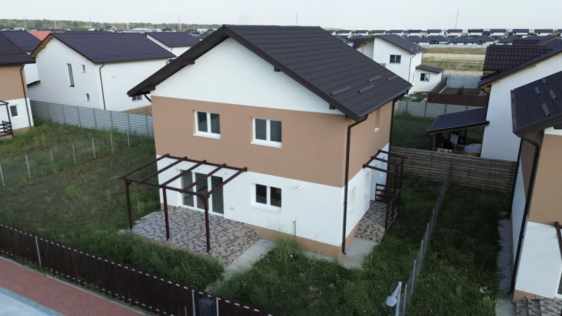 PROMO C4 Casa P+1, la cheie, teren 250mp, 101.232EUR+TVA, Cereanca Natura Faza 2