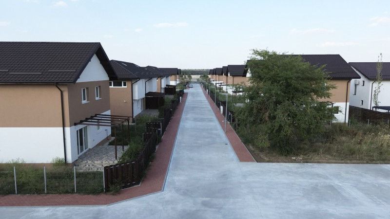 PROMO C4 Casa P+1, la cheie, teren 250mp, 101.232EUR+TVA, Cereanca Natura Faza 2