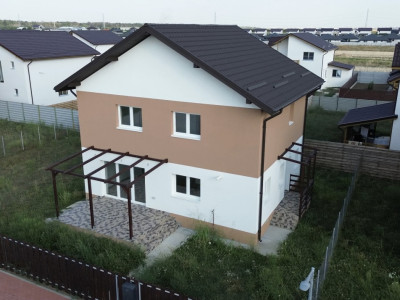 OFERTA PASTE! Casa individuala  P+1, teren 250mp, 122.490 EUR Tva inclus!