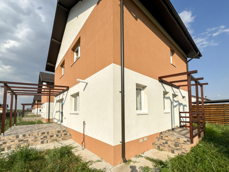 PROMO CX Casa, P+1, la cheie, 375mp teren, 107.429€+TVA, Cereanca Natura Faza 2