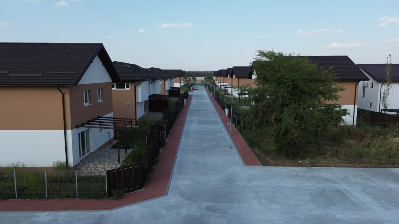 PROMO CX Casa, P+1, la cheie, 375mp teren, 107.429€+TVA, Cereanca Natura Faza 2