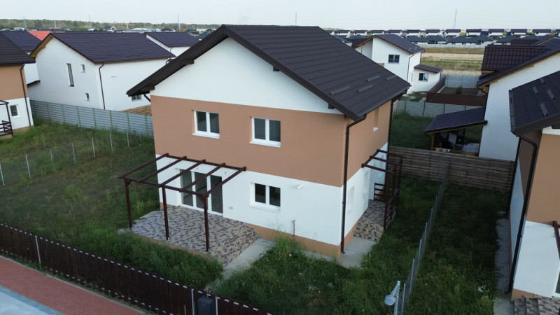 PROMO CX Casa, P+1, la cheie, 375mp teren, 107.429€+TVA, Cereanca Natura Faza 2