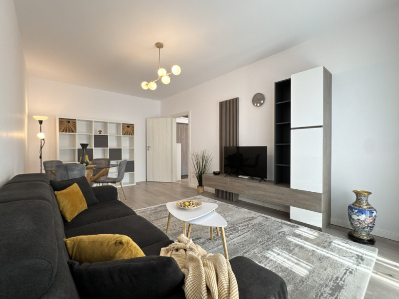 Apartament cu 2 camere frumos amenajat, in bloc nou | Sos. Chitilei nr.23