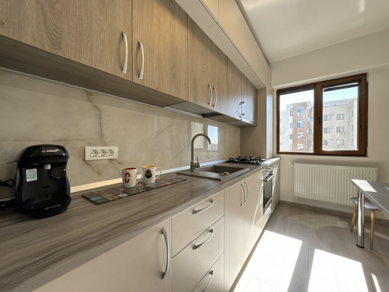 Apartament cu 2 camere frumos amenajat, in bloc nou | Sos. Chitilei nr.23