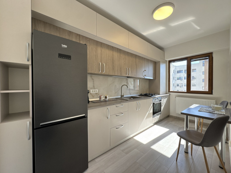 Apartament cu 2 camere frumos amenajat, in bloc nou | Sos. Chitilei nr.23