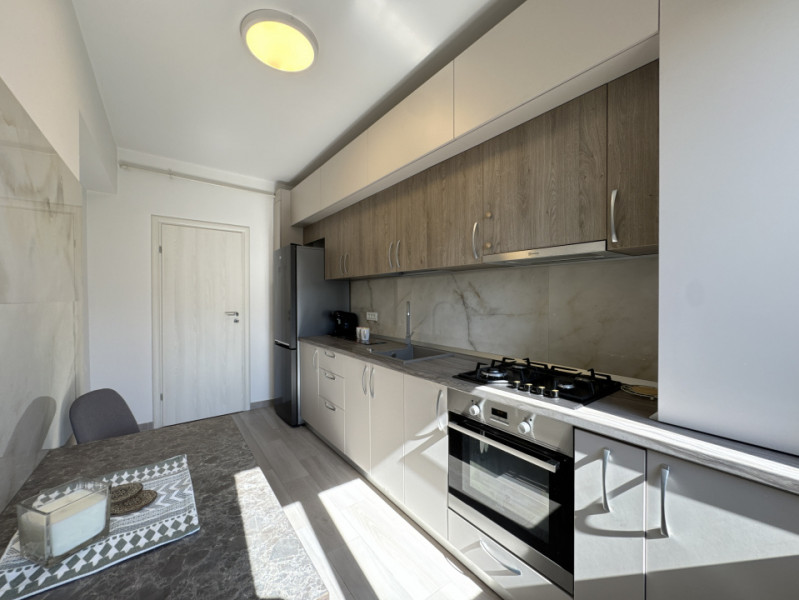 Apartament cu 2 camere frumos amenajat, in bloc nou | Sos. Chitilei nr.23