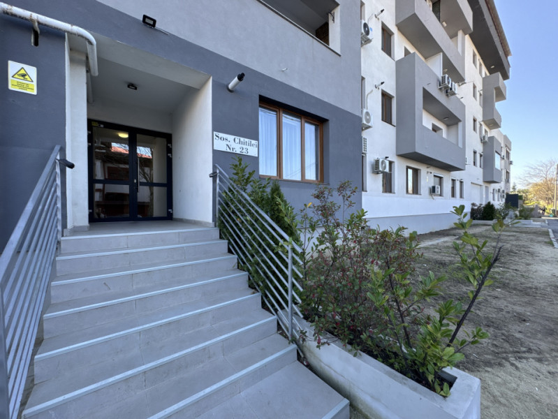 Apartament cu 2 camere frumos amenajat, in bloc nou | Sos. Chitilei nr.23